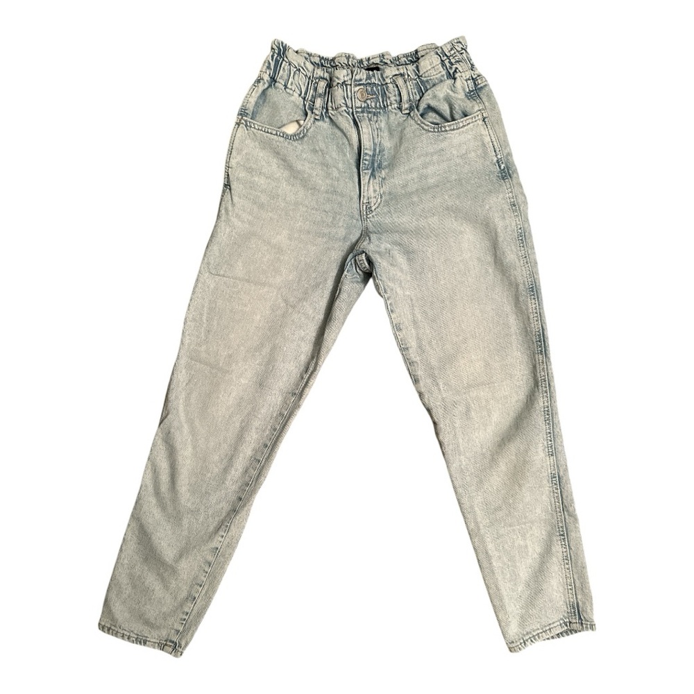 GAP Light Wash Mom Jean